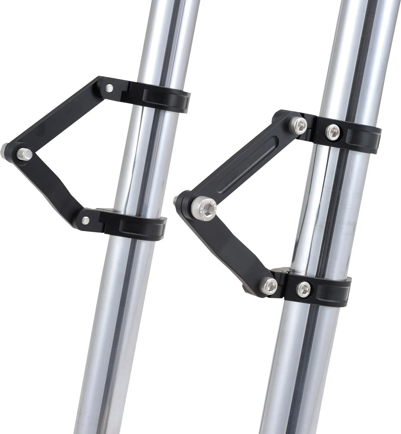 Daytona Headlight Bracket Set - Adjustable Aluminum
