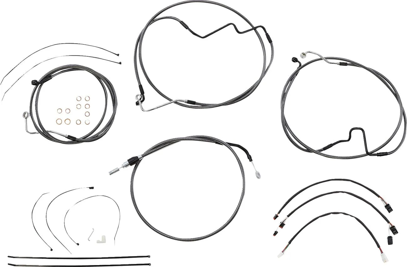 Magnum Shielding KARBONFIBR Handlebar Installation Kit for Ape