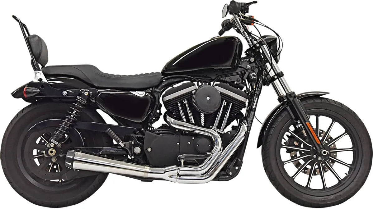 Bassani Xhaust Road Rage 2:1 Auspuffanlage - Chrom