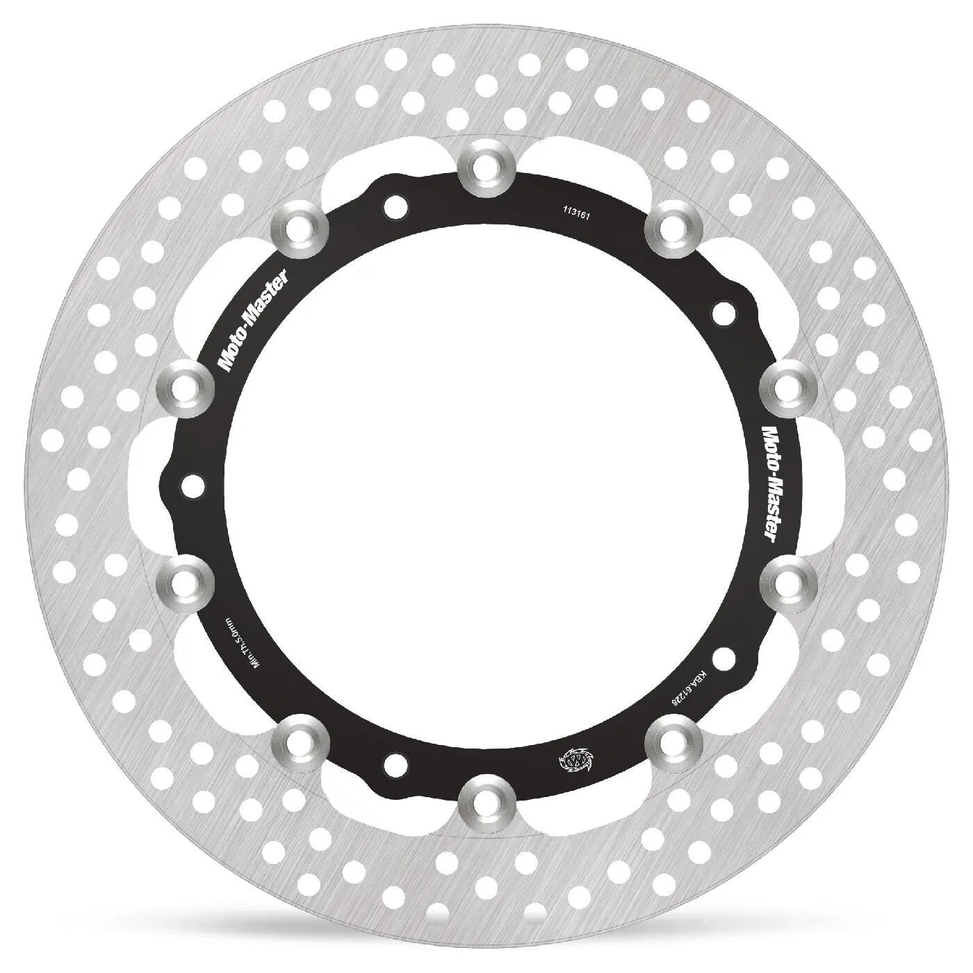 Moto-master Halo Series Schwimmende Racing-Bremsscheibe - Vorne