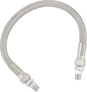 Drag Specialties Universal Stainless Steel Oil Line 12"