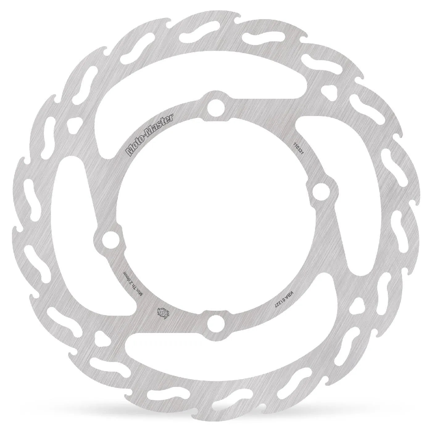 Moto-master Flame Series Bremsscheibe für Motorräder - Vorne