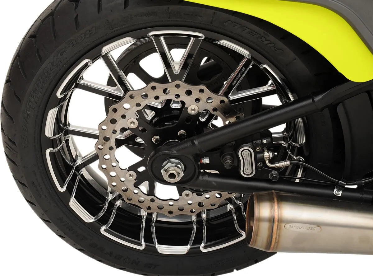 Arlen Ness Jagged Schwimmende Bremsscheibe Für Harley-Davidson