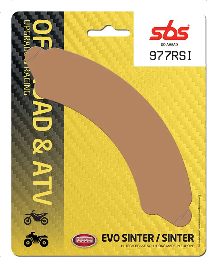 Sbs Rsi Bremsbeläge Für Motorrad