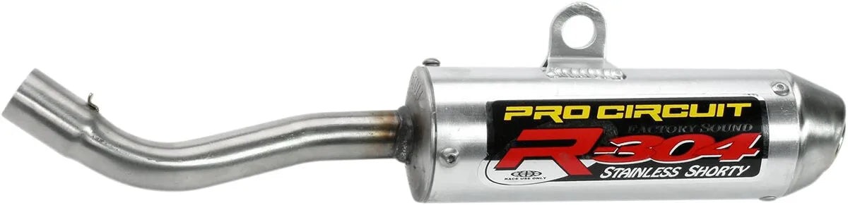 Pro Circuit R304 Shorty Schalldämpfer - Aluminium/Edelstahl