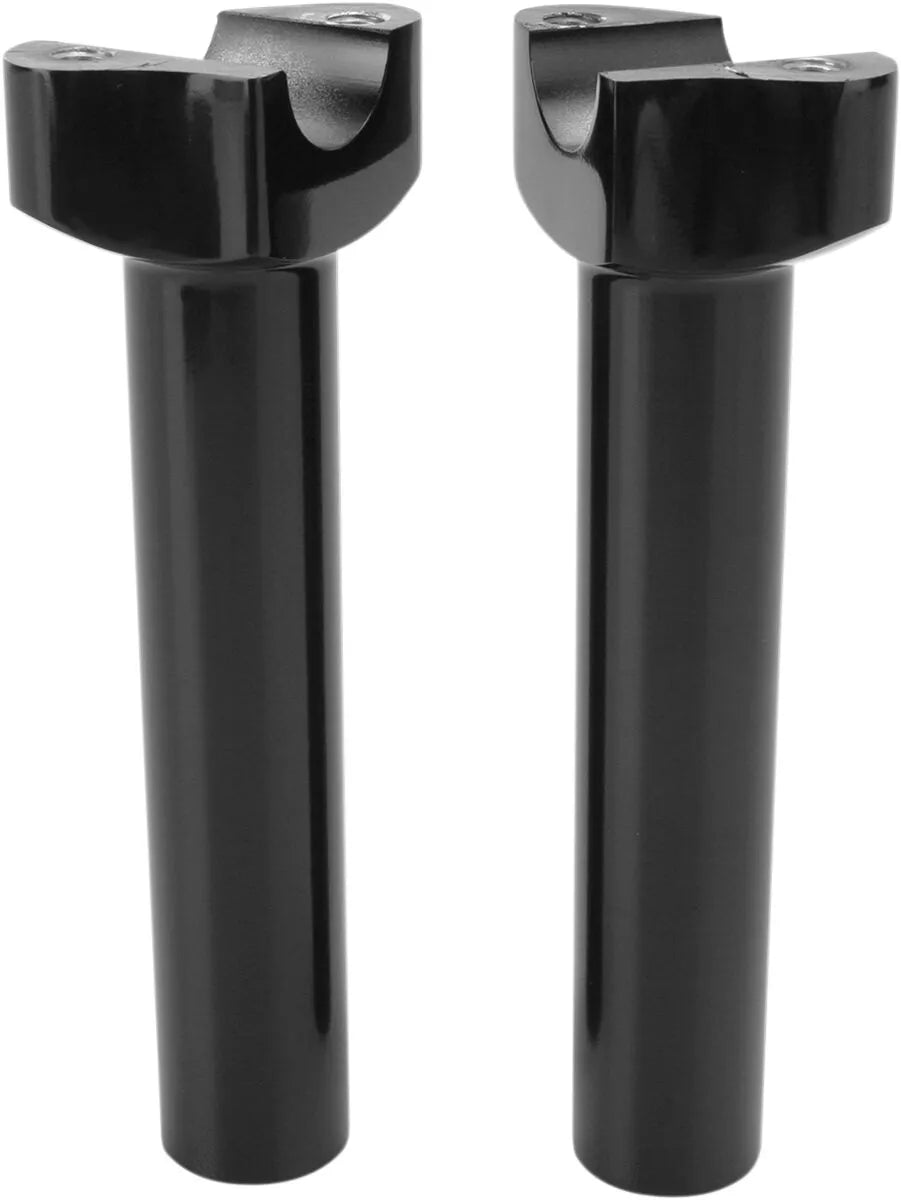 Drag Specialties 6-1/2" Black Handlebar Risers