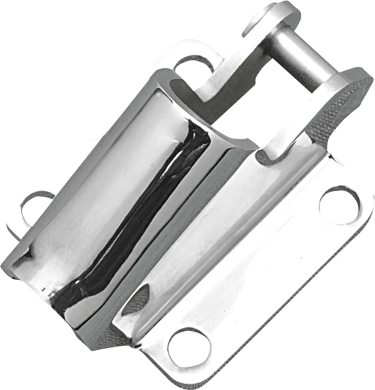 Drag Specialties Chrome Kickstand Stop