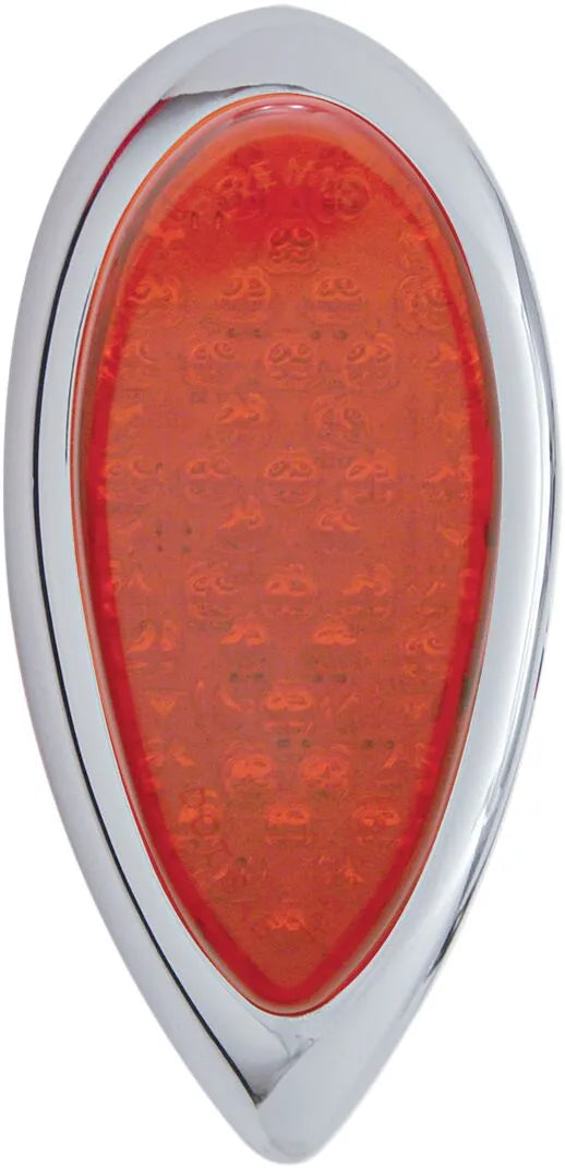 Pro-one Teardrop Led Taillight - Red Lens