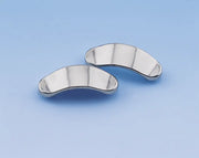 Show Chrome Handlebar Riser Adapter Bolt For 1" Handlebars