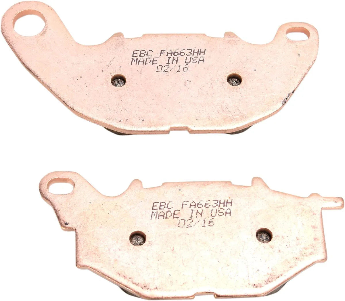 Ebc Sintermetall "Hh" Bremsbeläge - Vorne