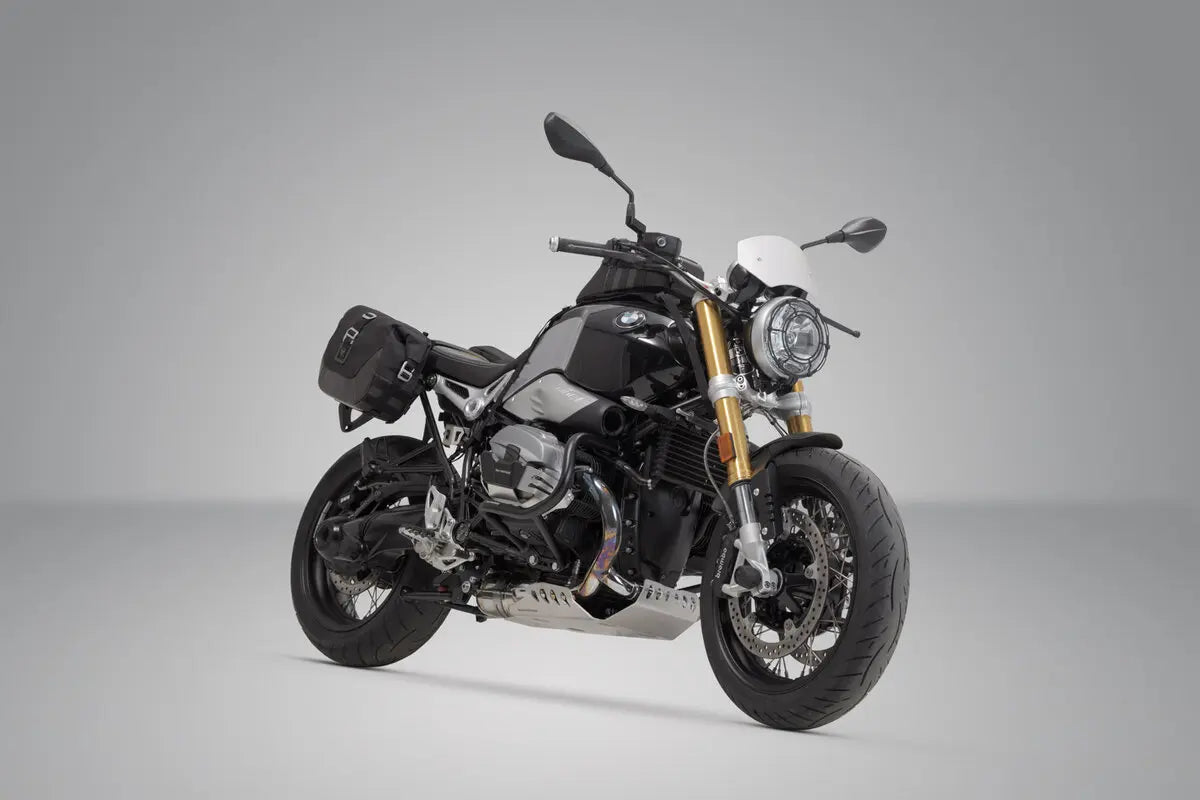 Sw-motech Legend Gear Lc1 Side Bag System Black Edition