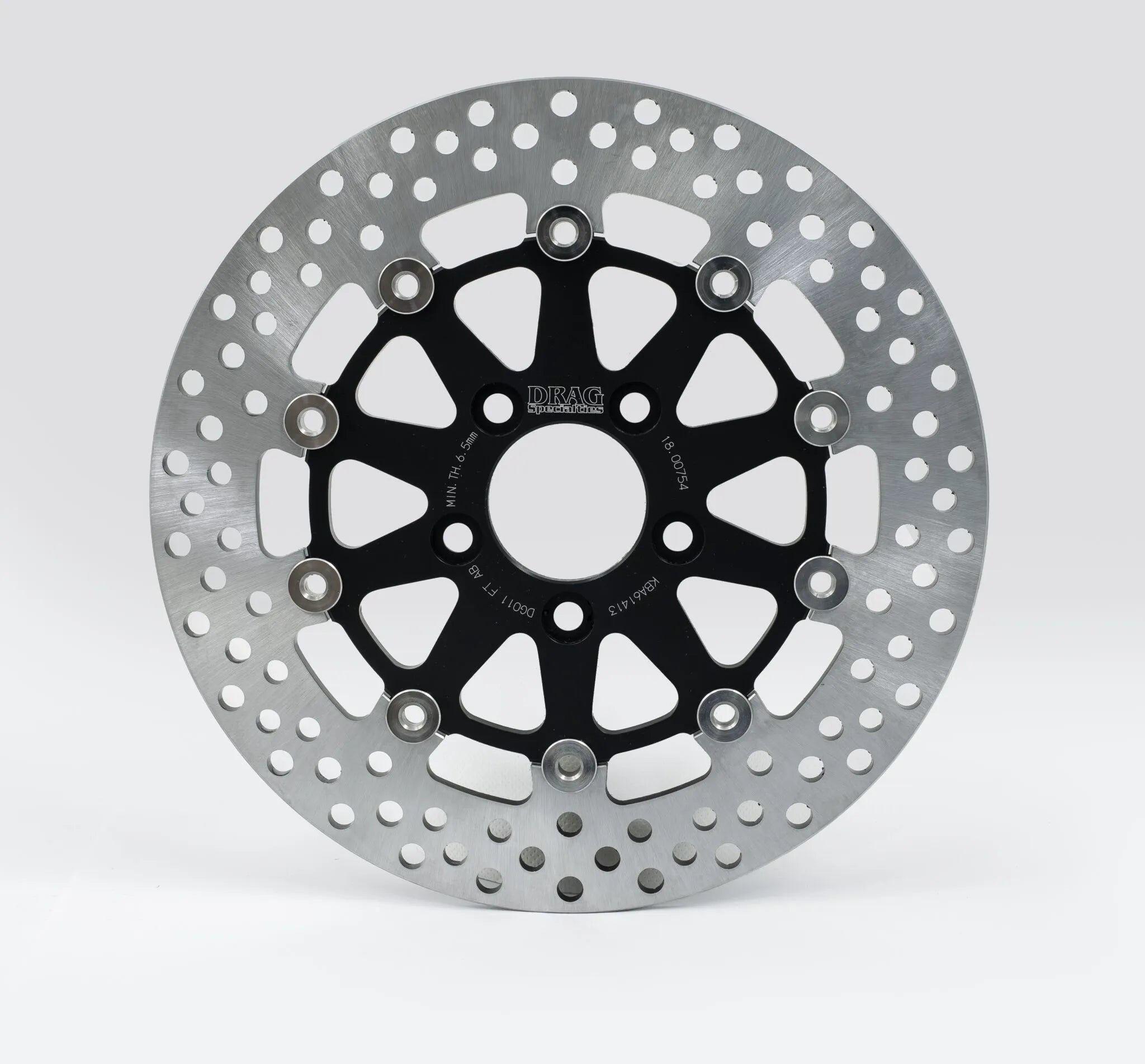 Drag Specialties FT Serie Bremsscheibe 11.8" Edelstahl - Vorne