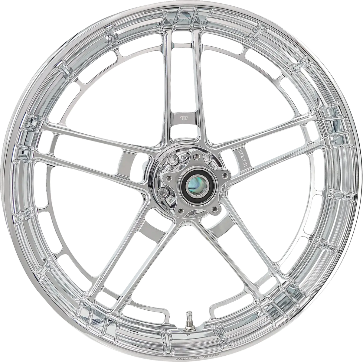 Arlen Ness Flatline Wheel Rim 21" x 3.5" Chrome