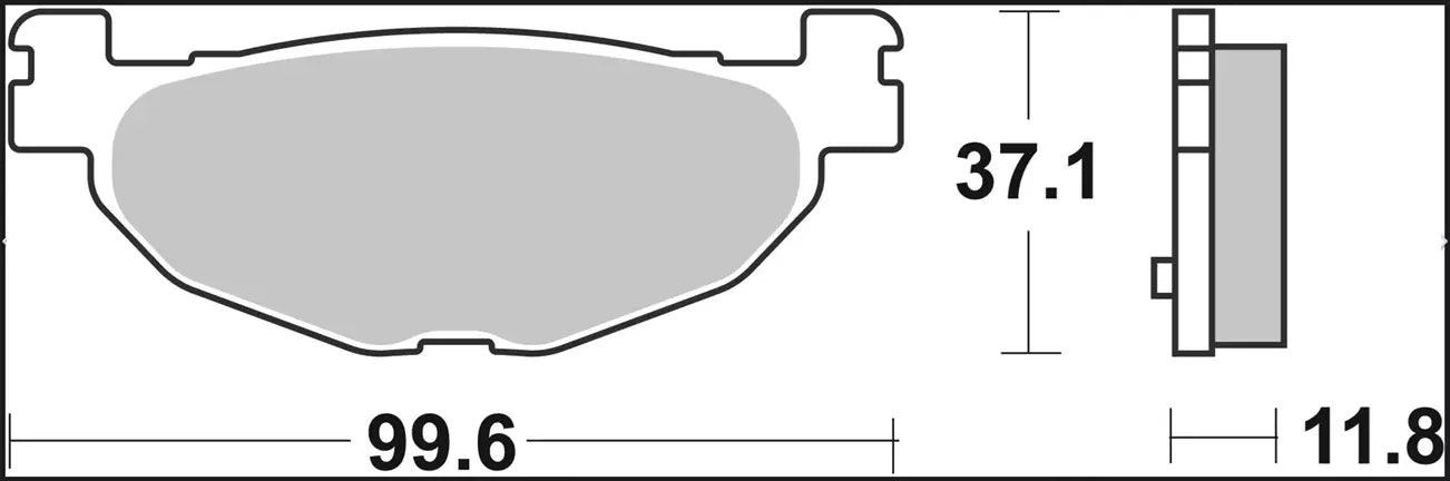 Brembo Xs Sinter Bremsbeläge Für Maxiscooter