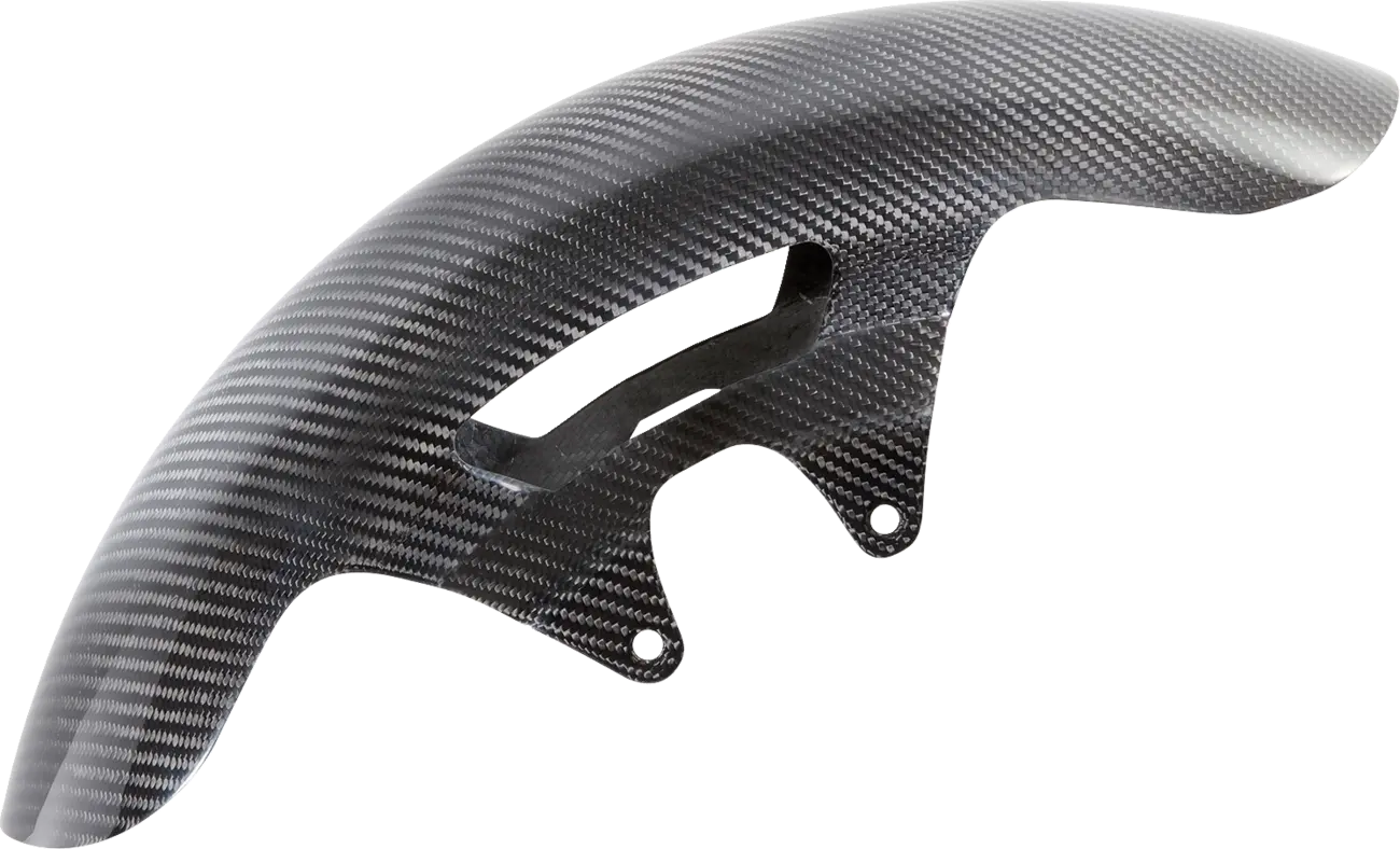 Arlen Ness Cafe Carbon Fiber Front Fender for 19" Wheel