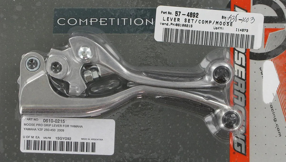 Moose Offroad Competition Lever Set