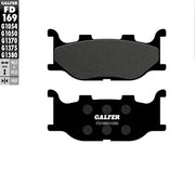 Galfer Organic Brake Pad Set