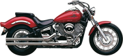 Cobra Lo-boy Shotgun Auspuffanlage Chrom