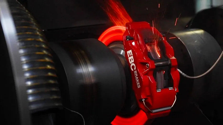 Ebc Sfa Series Organic Scooter Brake Pads