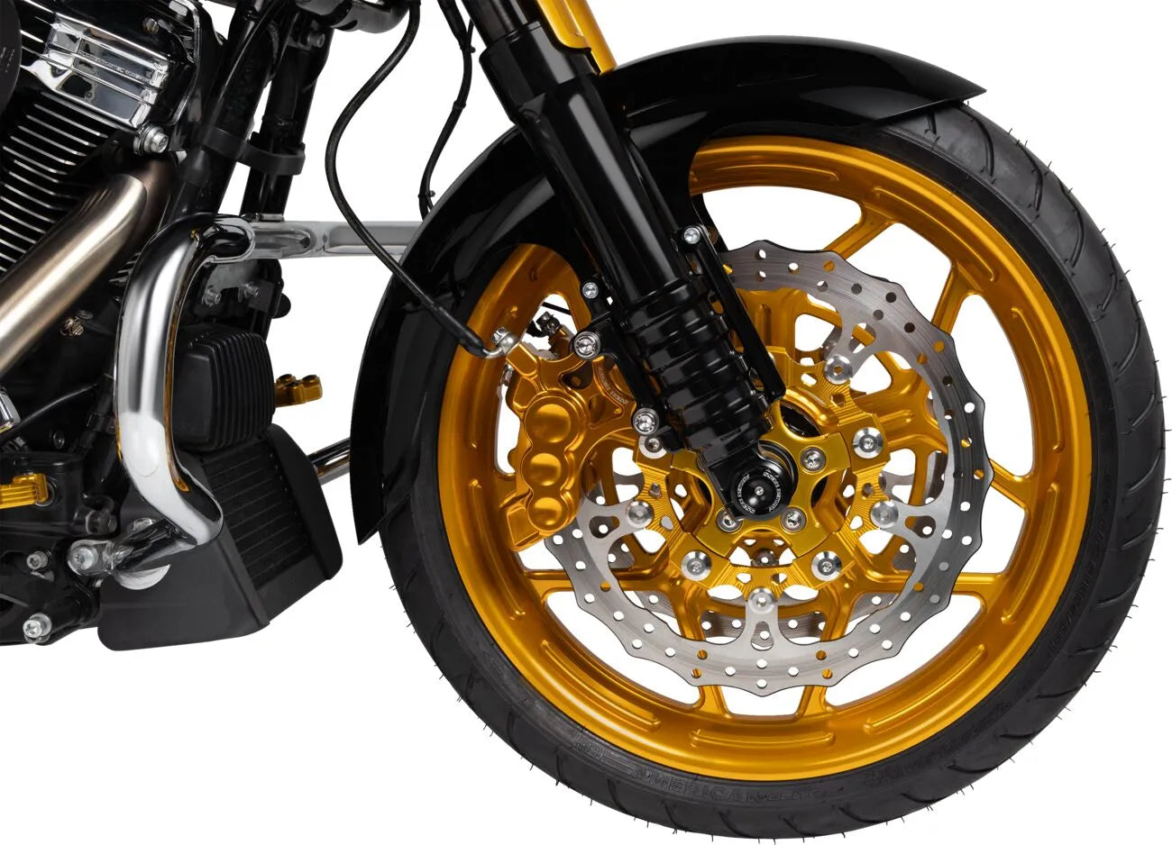 Klock Werks Hugger Front Fender for Dresser