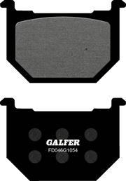Galfer Offroad Organic Brake Pads - Versatile Performance