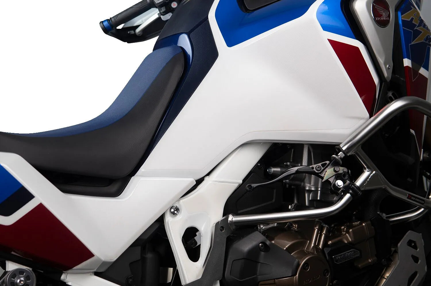 Uniracing Scratch Saver For Honda - Clear Vinyl Tank Protector