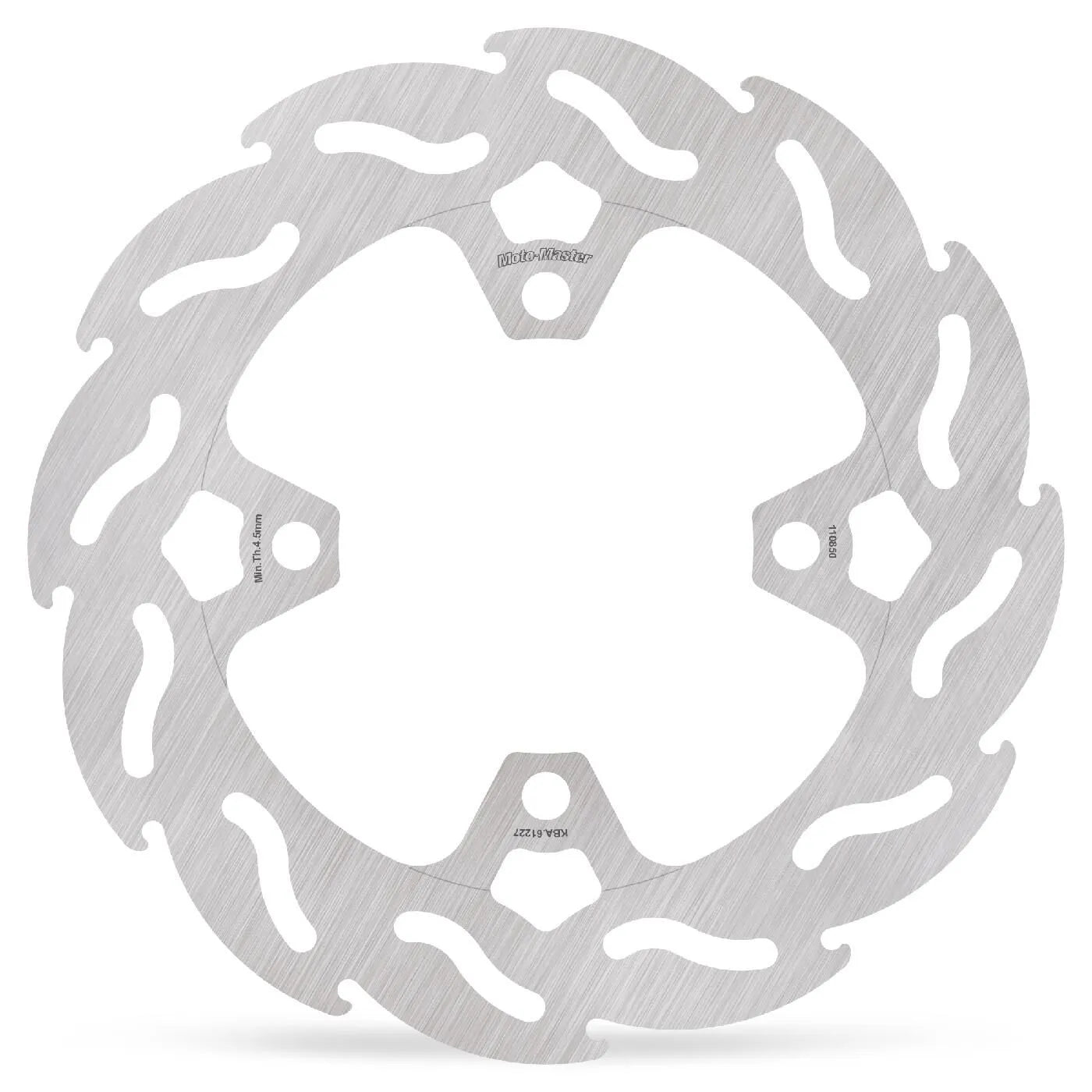 Moto-Master Flame Series Feste Bremsscheibe - Hinten