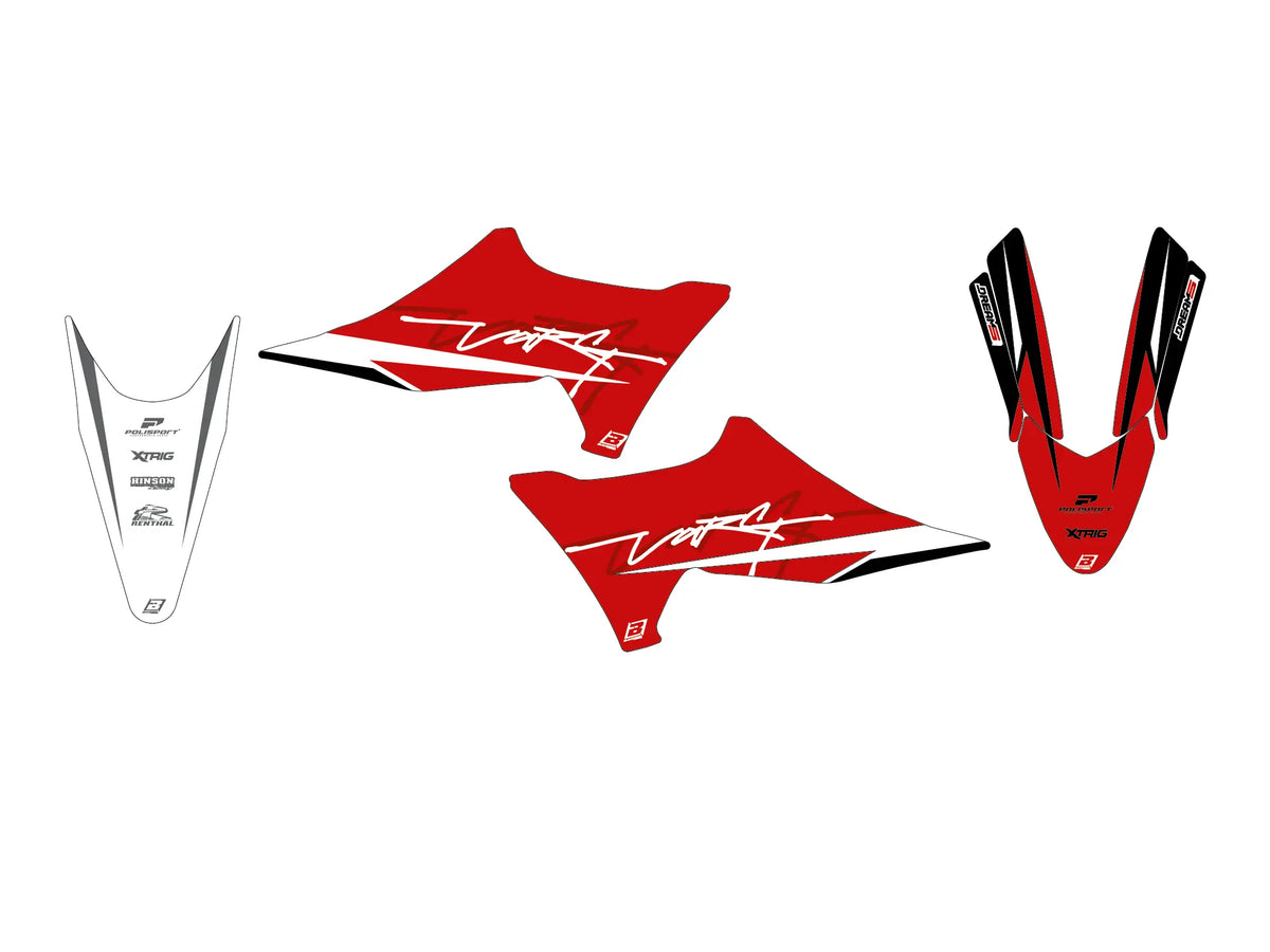 Blackbird Racing Dream 5 Graphic Kit Stark 24