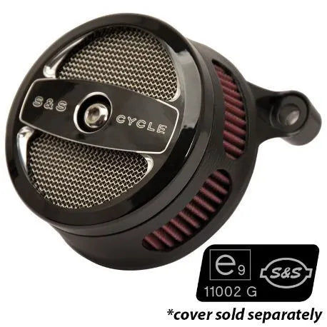 S&s Cycle Stealth Air Cleaner Kit Eu-approved