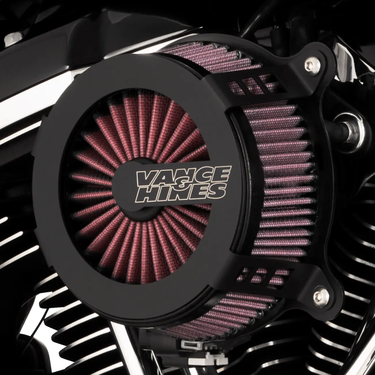 Vance & Hines Vo2 Cage Fighter Air Intake Kit