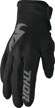 Thor Women's Sector Gloves - Black/Gray