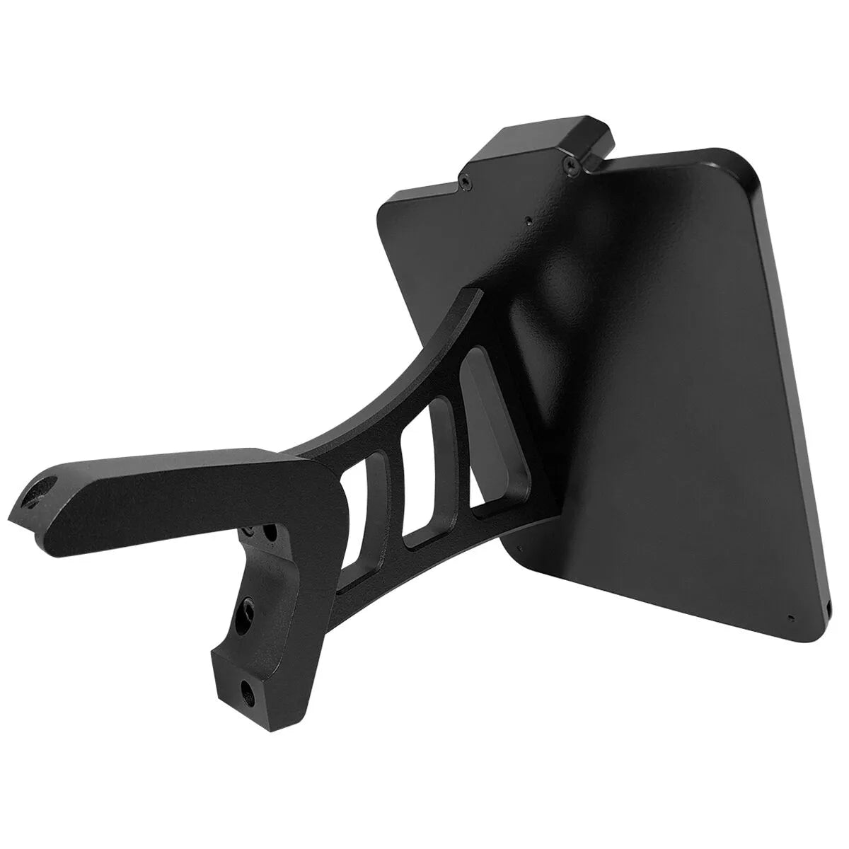 Heinz Bikes Side Mount License Plate Holder For Harley Davidson