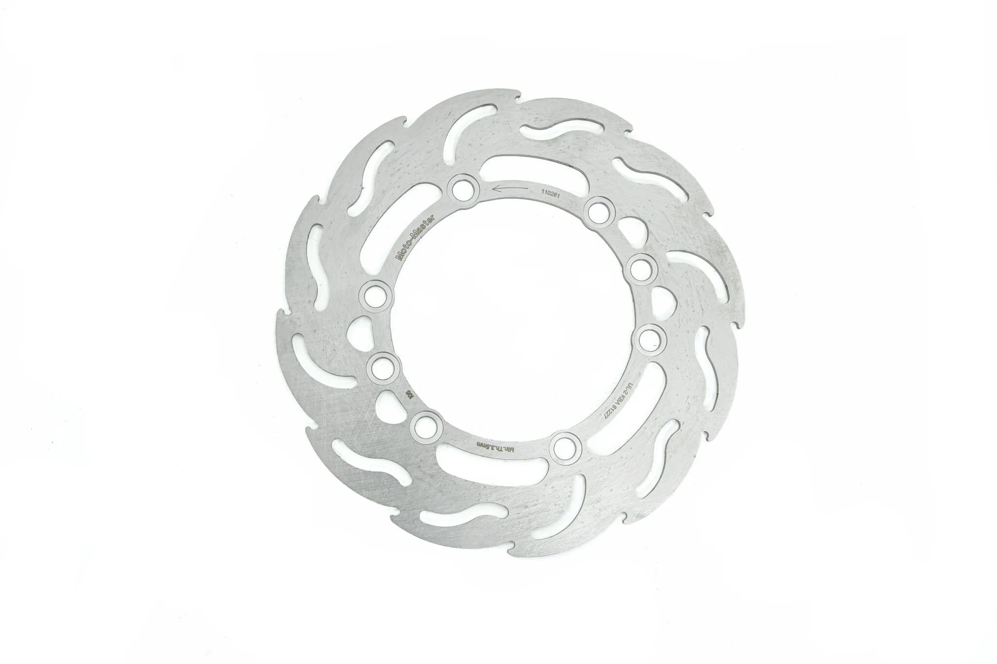 Moto-Master Flame Series Feste Bremsscheibe - Hinten