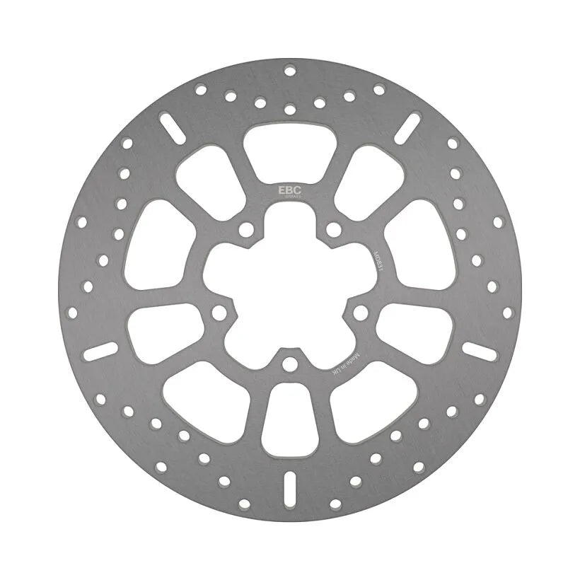 Ebc Round Fixed Bremsscheibe Für Motorräder - Hinten