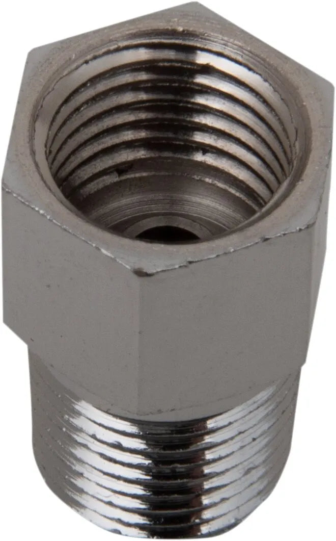 Drag Specialties Chrome Stahl Bremsleitungsanschluss