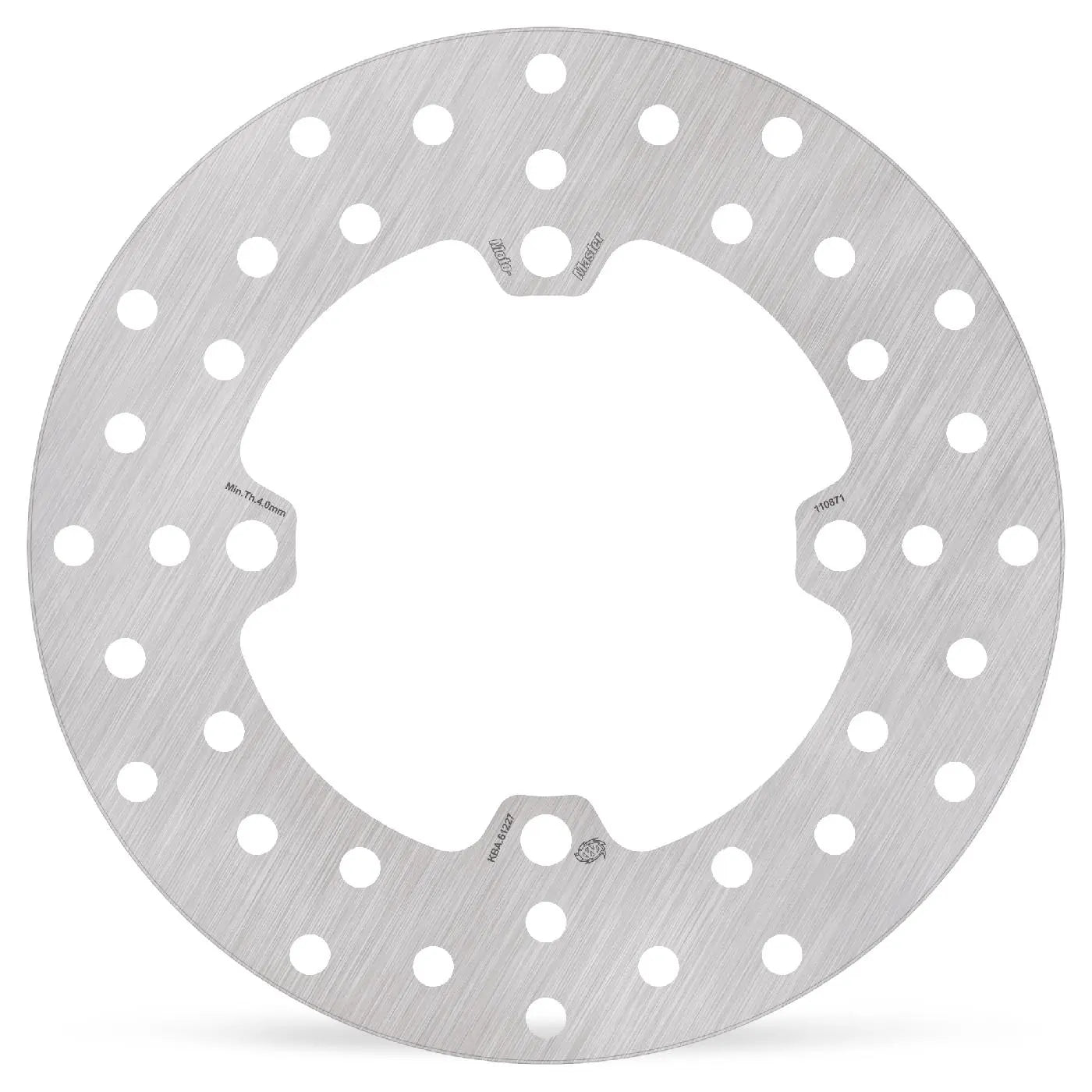 Moto-Master Halo Series Feste Bremsscheibe - Hinten
