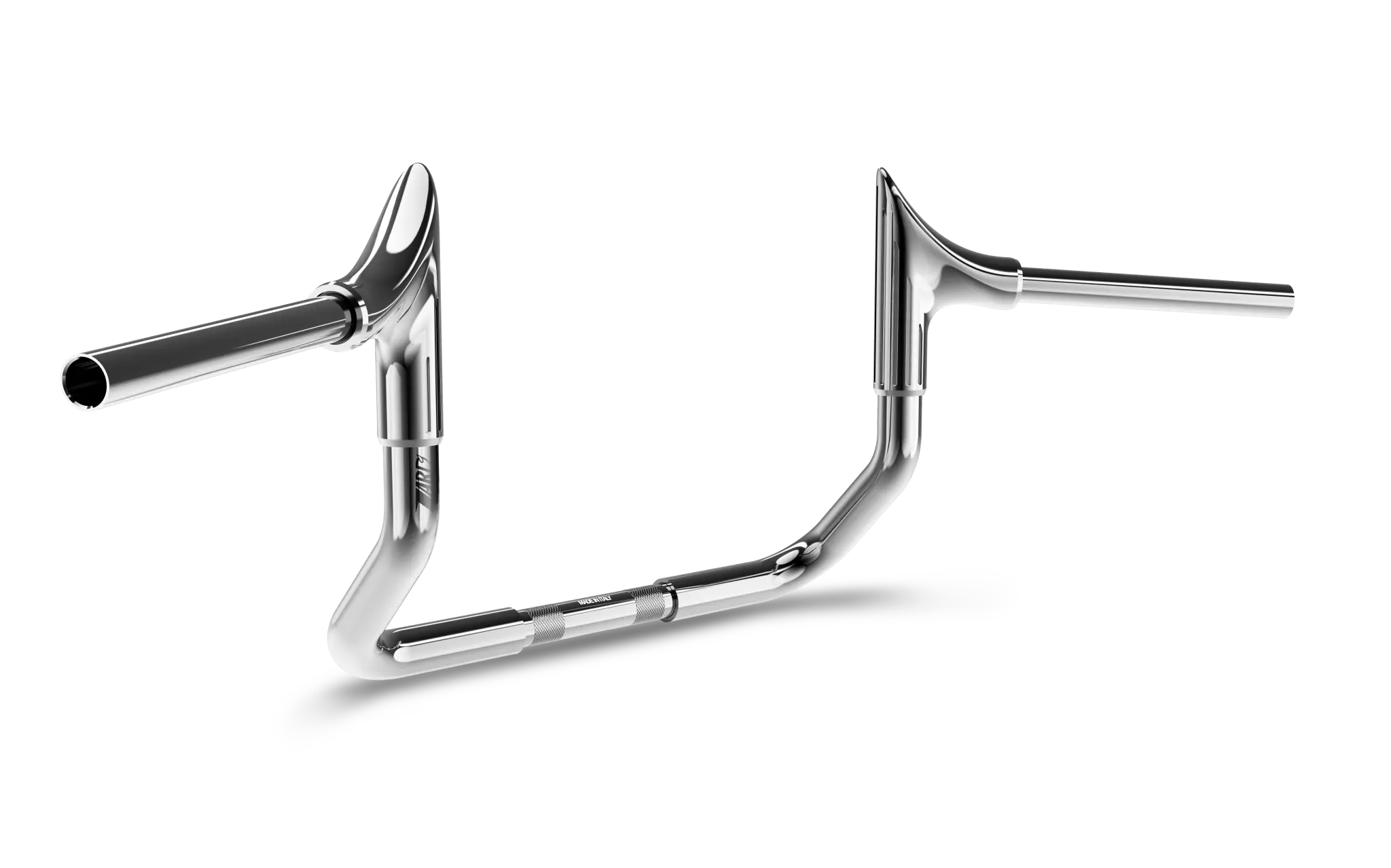 Zard Bull Handlebar - Chrome Steel