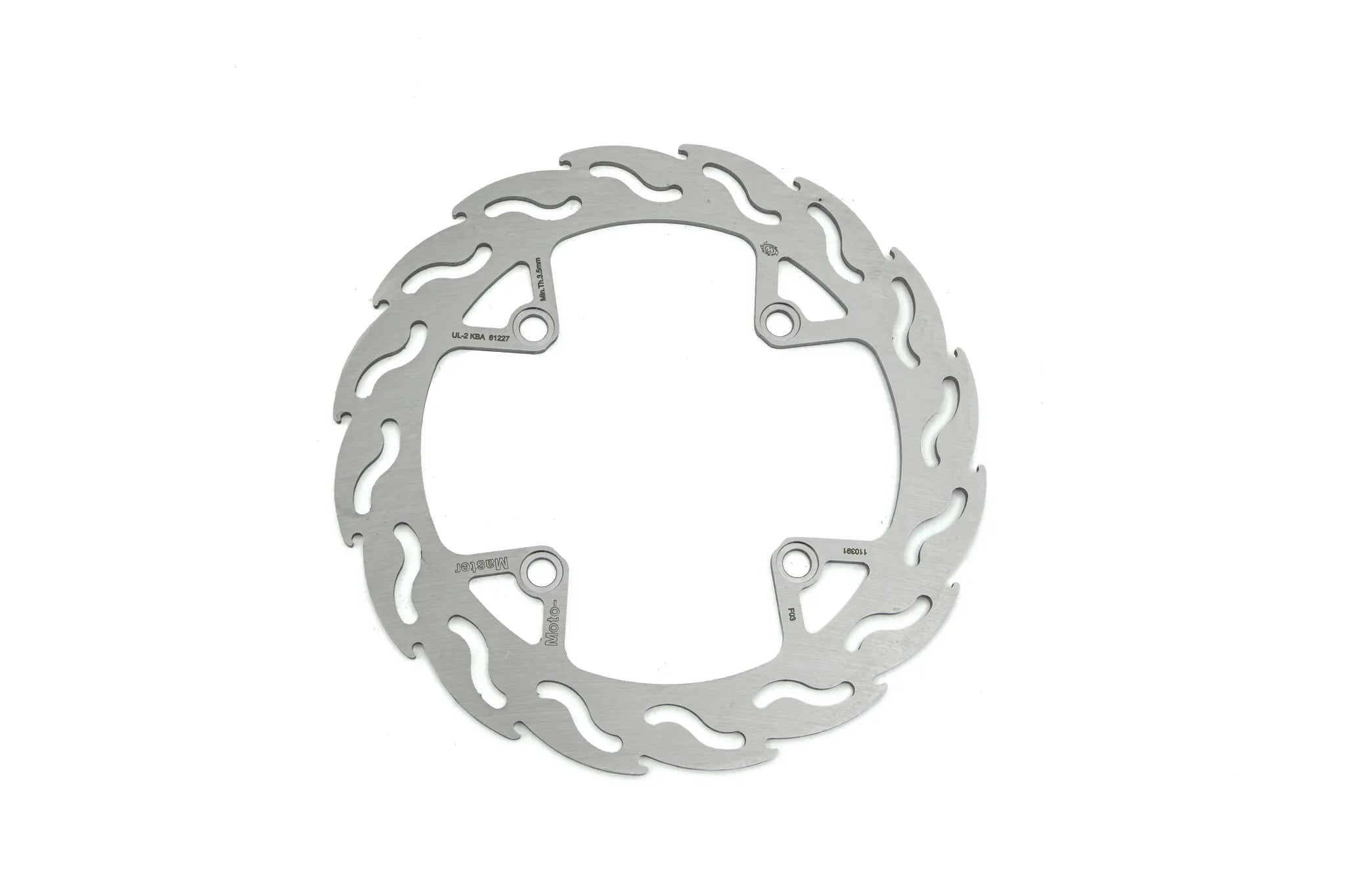 Moto-master Flame Series Hintere Bremsscheibe - Hinten