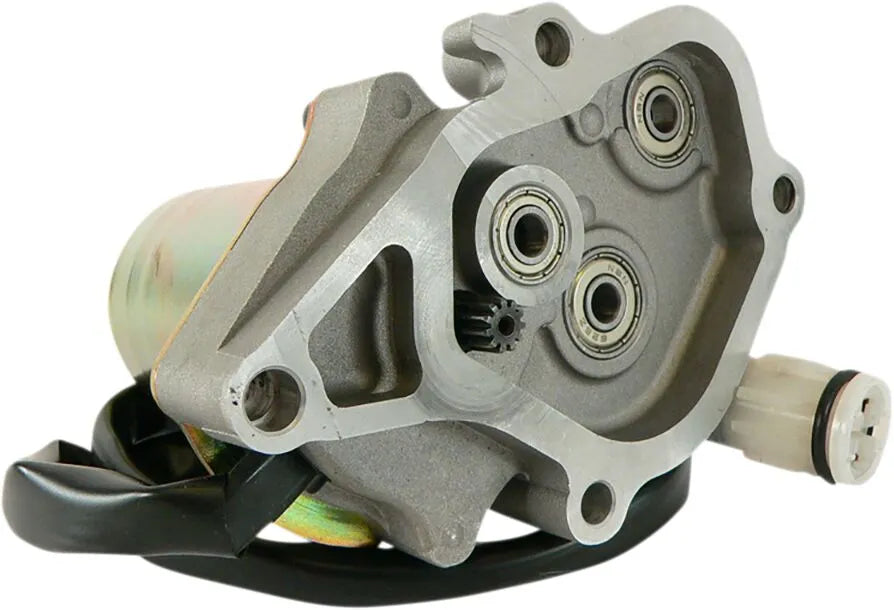 Moose Offroad Shift Control Motor Silver Honda TRX450FE 02-04