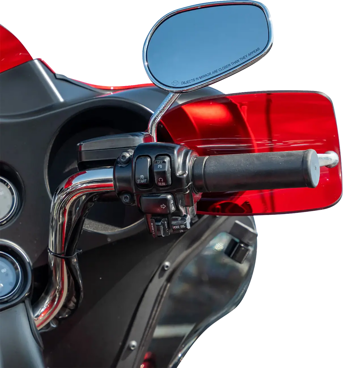 Klock Werks Flare Red Handguards