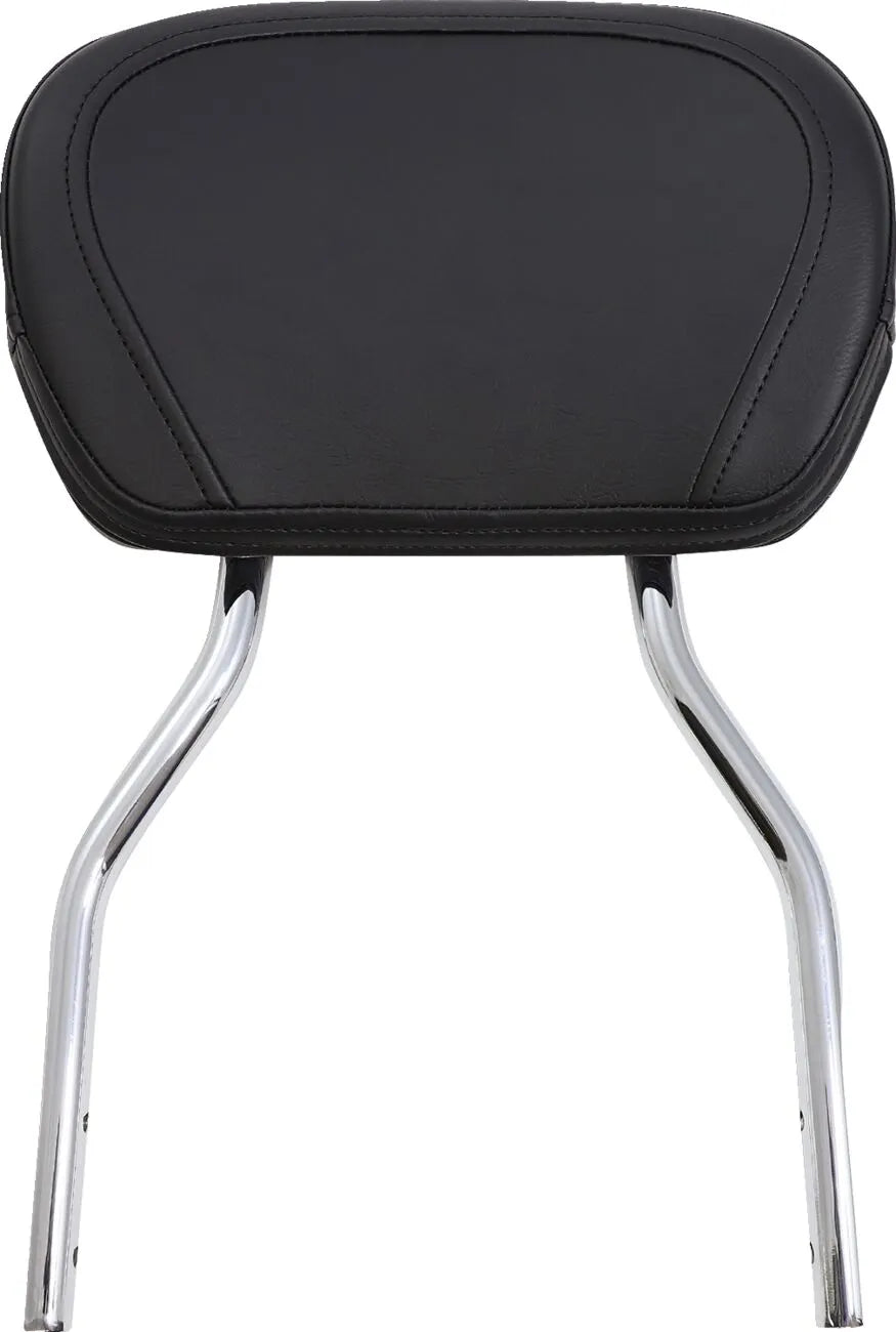 Cobra Round Sissy Bar Kit - Chrome Finish