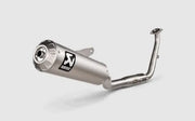 Akrapovic Racing Line Full Exhaust System Street