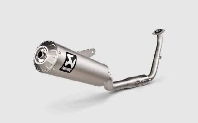 Akrapovic Racing Line Full Exhaust System Street