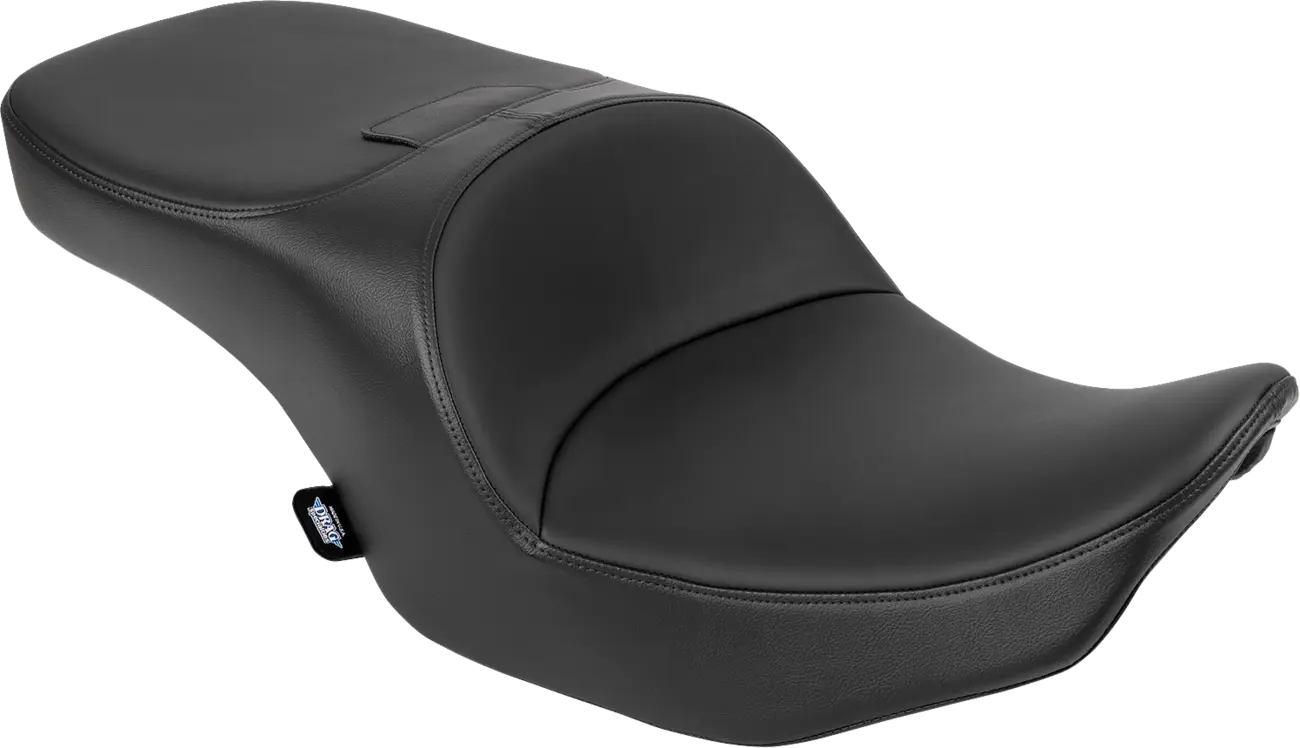 2-Up Drag Specialties Freedom Touring Seat - For Harley Davidson