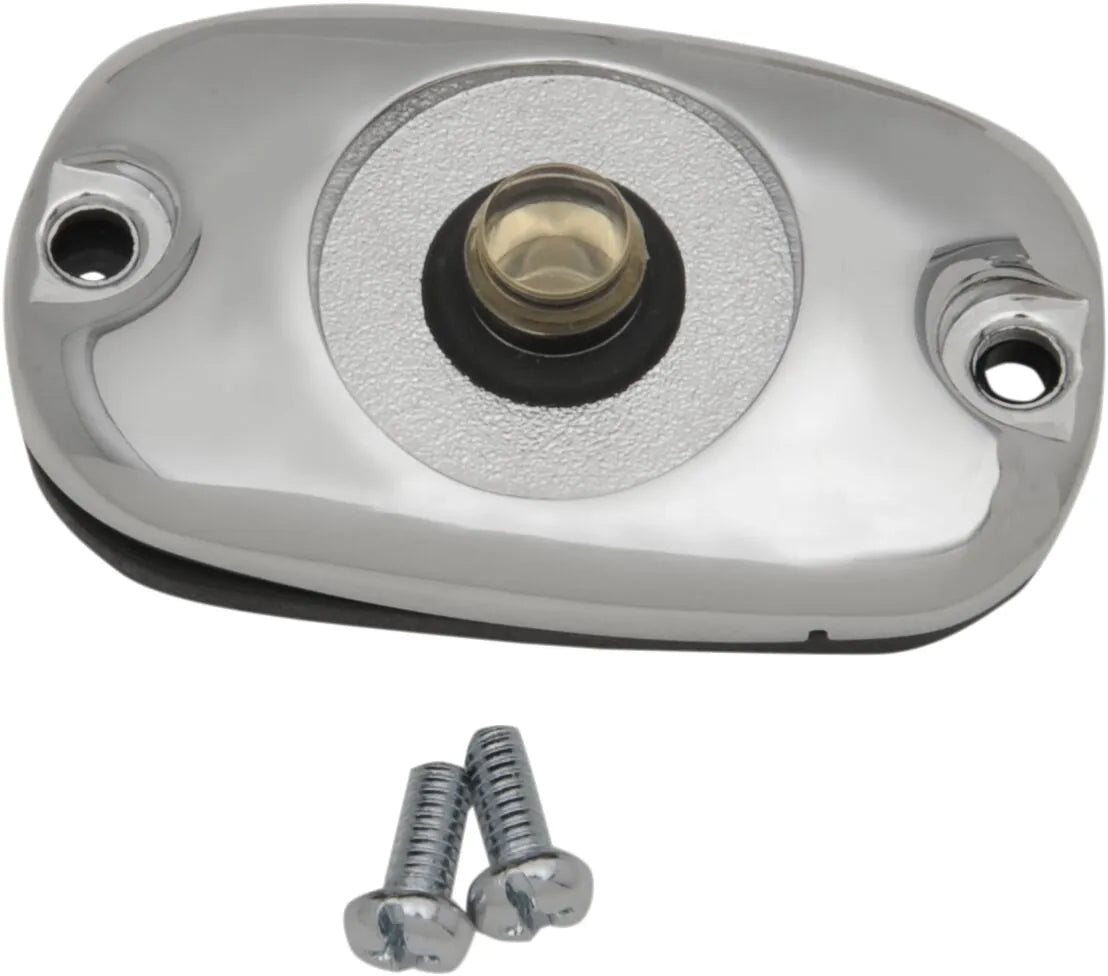 Drag Specialties Hinterrad-Hauptbremszylinder-Abdeckungs-Kit