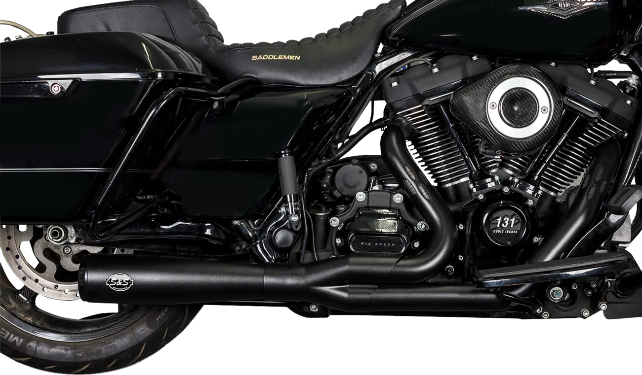 S&S Cycle Diamondback 2-in-1 Auspuffanlage für M8 Modelle