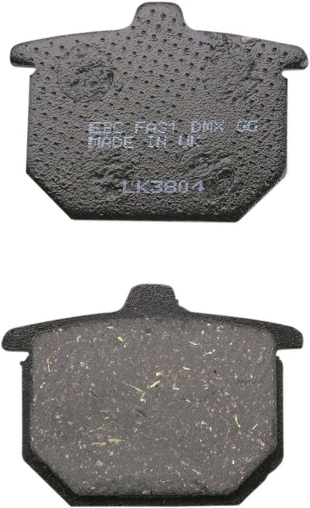 Ebc Fa31 Organic Brake Pads Set - Front & Rear