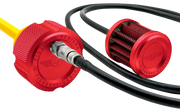 Figurati Designs Vented Dipstick Milwaukee Eight Touring – Gas- & Oil Tank