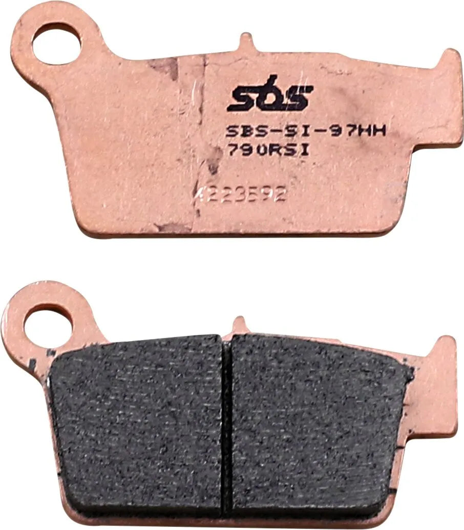 Sbs Rsi Offroad Racing Sintered Brake Pads - Rear