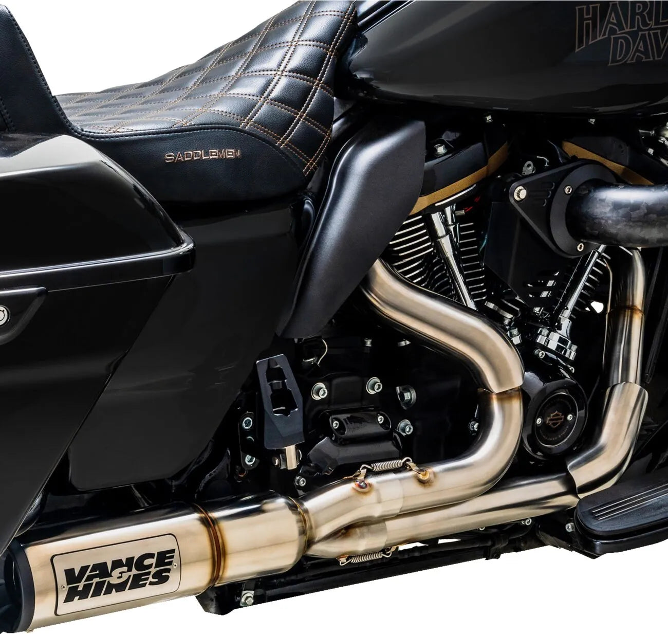 Vance & Hines Hi-output Hitzeschild Kit | Auspuffschutz